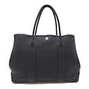 Hermes Garden Party PM schwarze Tote-Tasche - Hermès