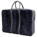 Louis Vuitton Boston Bag Velour Sirius SPO 50