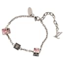 Bracelet charm Louis Vuitton Gamble en strass