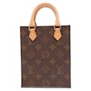 Sac à main Petite Sac Plat Monogram Louis Vuitton