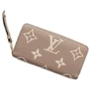 Louis Vuitton Long Wallet in Tourterelle