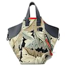 Sac à main Loewe Hammock Botanical Medium en toile 2 en 1