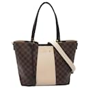 Sac à épaule Jersey Brown Louis Vuitton