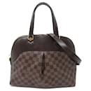 Louis Vuitton Salvi Braune Damier Schultertasche