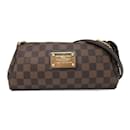 Louis Vuitton Eva Brown Ebene Damier Handbag