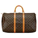 Sac Boston Keepall 50 Monogram Louis Vuitton