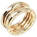 Bague Bvlgari B.Zero1 3-Bandes en Or Jaune - Bulgari