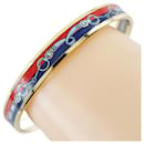 Hermes Enamel Bangle - Hermès