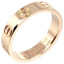 Cartier Love Wedding Ring in 18K Pink Gold