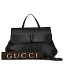 Bolsa Tote Diária Gucci Bamboo