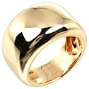 Cartier Nouvelle Vague Yellow Gold Band Ring