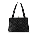 Bolso Tote Matelassé Chanel Coco Mark