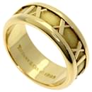 Anel Atlas Tiffany em ouro amarelo 18K - Tiffany & Co