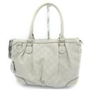 Gucci Guccissima GG Handbag in Ivory