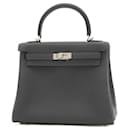 Bolso Hermes Kelly 25 con costura interior - Hermès