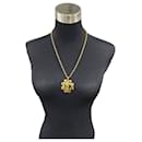 Collier chaîne gravé Coco Mark Chanel 95P