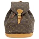 Mochila Montsouris Midi Louis Vuitton