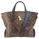 Louis Vuitton Flower Zipped Tote MM Bag