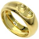 Anello Full Heart Tiffany in oro giallo 18K - Tiffany & Co