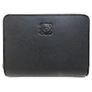 Loewe Anagram Leather Coin Case