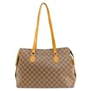 Bolso tote Damier Ebene Louis Vuitton