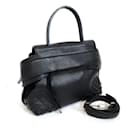 Tod's Wave Bag Small - Black Leather Handbag