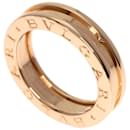 Bague B-zero1 Bvlgari en or rose 18K - Bulgari