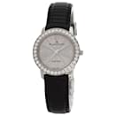 Montre-bracelet en diamant Blancpain Ladybird avec lunette