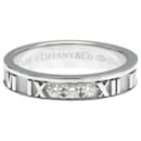 Bague en diamant de mode en or blanc Tiffany Atlas (18K) - Tiffany & Co