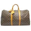 Louis Vuitton Keepall 50 Boston Bag