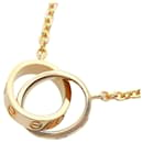 Cartier Baby Love Necklace in Pink Gold