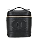 Chanel Coco Mark Handbag Vanity Bag