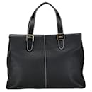 Borsa tote Burberry Nova Check Shadow Horse