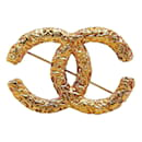 Chanel Coco Mark Yougan Brooch