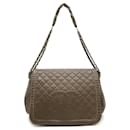 Bolsa de Ombro Matelassé Coco Mark da Chanel