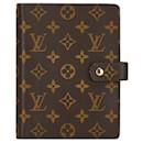 Cubierta de cuaderno Monogram Agenda MM de Louis Vuitton