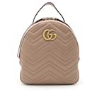 Mochila acolchoada Gucci GG Marmont