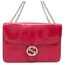 Bolso de cadena rosa Gucci