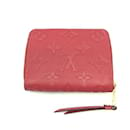 Louis Vuitton Monogram Empreinte Zippy Coin Purse