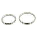 Cartier Platinum 950 Couple Ring Set