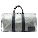 Louis Vuitton Monogram Satellite Keepall Bandouliere 50 Boston Bag