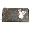 Louis Vuitton Monogram Panda Long Wallet