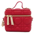 Bolsa de Ombro Micro Cannage Vanity Christian Dior