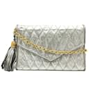 Chanel Quilted Matelasse Shoulder Bag