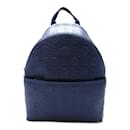 Mochila GUCCI para niños en lona GG navy - Gucci