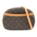 Borsa a spalla Monogram marrone Louis Vuitton