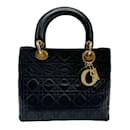 Christian Dior Black Lambskin Handbag