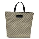 Gucci Beige GG Hand Bag Tote