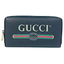 Gucci 496317 Sherry Line Zip Around Long Wallet