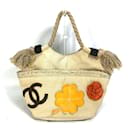 Sac tote Chanel CC Mark Clover Flower